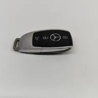 Mercedes-Benz E W213 Virta-avain/kortti A2139052207