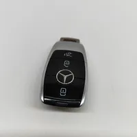 Mercedes-Benz E W213 Užvedimo raktas (raktelis)/ kortelė A2139052207