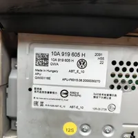Volkswagen ID.3 Monitori/näyttö/pieni näyttö 10A919605H