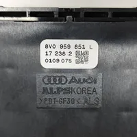 Audi A3 S3 8V Przyciski szyb 8V0959851L