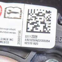 Chevrolet Volt I Ohjauspyörän turvatyyny 22772326