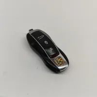 Porsche Macan Zündschlüssel / Schlüsselkarte 7PP959753BN