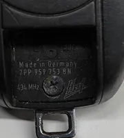 Porsche Macan Zündschlüssel / Schlüsselkarte 7PP959753BN
