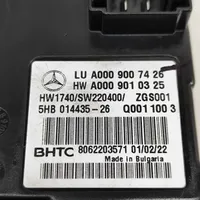 Mercedes-Benz E W213 Oro kondicionieriaus/ klimato/ pečiuko valdymo blokas (salone) A0009007426