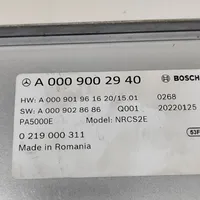 Mercedes-Benz E W213 Centralina/modulo sensori di parcheggio PDC A0009002940