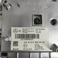 Mercedes-Benz E W213 Monitori/näyttö/pieni näyttö A2139009406