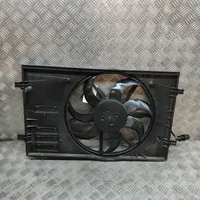 Skoda Karoq Convogliatore ventilatore raffreddamento del radiatore 5Q0959455BE
