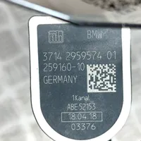 BMW 5 G30 G31 Sensore di livello altezza posteriore sospensioni pneumatiche 2959574