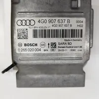 Audi A6 C7 Module de contrôle airbag 4G0907637B