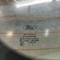 Ford Fiesta Tylna klapa bagażnika 1763986