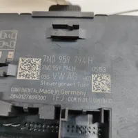 Volkswagen Sharan Oven ohjainlaite/moduuli 7N0959794H