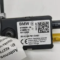 BMW 2 F44 Aerial antenna amplifier 8795939