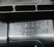 Audi A3 S3 8V Dysze / Kratki nawiewu deski rozdzielczej 8V0820901A