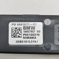 BMW 2 F44 Relè monitoraggio corrente 8661071