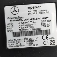 Mercedes-Benz GLA W156 Module unité de contrôle Bluetooth A2059000524