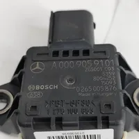 Mercedes-Benz S W222 Kiihdytysanturi A0009059101