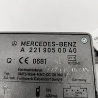 Mercedes-Benz S W222 Wzmacniacz anteny A2219050040