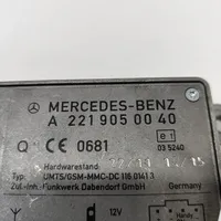 Mercedes-Benz S W222 Amplificatore antenna A2219050040