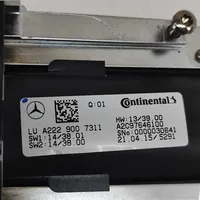 Mercedes-Benz S W222 Controllo multimediale autoradio A2229007311