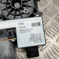 BMW 4 G22 G23 G24 G26 Mécanisme lève-vitre de porte arrière avec moteur 9854231