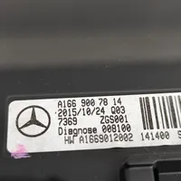 Mercedes-Benz GLA W156 Monitor / wyświetlacz / ekran A1669007814
