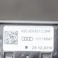 Audi A5 Bouton interrupteur ouverture du coffre 4G0959831C