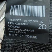 Peugeot 5008 Pas bezpieczeństwa fotela tylnego 34029945A