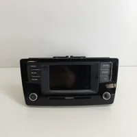 Skoda Yeti (5L) Panel / Radioodtwarzacz CD/DVD/GPS 5L0035150E