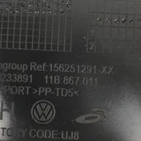 Volkswagen ID.4 Garniture de panneau carte de porte avant 11B867010