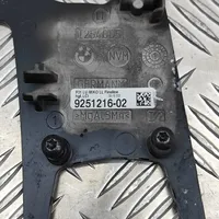 BMW 7 F01 F02 F03 F04 Ātrumu pārslēgšanas sviras dekoratīvā apdare (plastmasas) 9251216