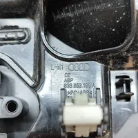 Audi Q3 F3 Kojelaudan hansikaslokeron lista 83B853189A