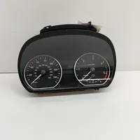 BMW 1 E82 E88 Speedometer (instrument cluster) 2323699