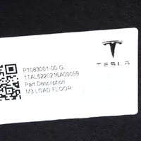 Tesla Model 3 Tappeto di rivestimento del fondo del bagagliaio/baule 108300100G