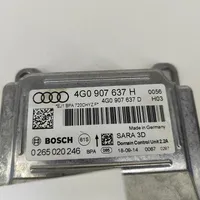 Audi A6 S6 C7 4G Sterownik / Moduł Airbag 4G0907637H