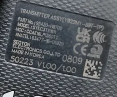 KIA Stonic Aizdedzes atslēga 95430H8700