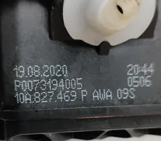 Volkswagen ID.3 Kamera zderzaka tylnego 10A827469P