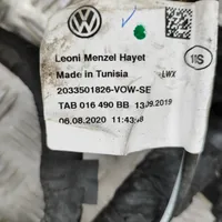 Volkswagen ID.3 Wiązka przewodów hamulcowych TAB016490BB