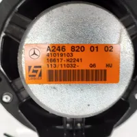 Mercedes-Benz CLA C117 X117 W117 Enceinte de porte arrière A2468200102