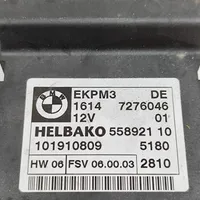 BMW X5 E70 Polttoaineen ruiskutuspumpun ohjainlaite/moduuli 7276046