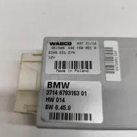 BMW X5 E70 Sterownik / Moduł tylnego zawieszenia pneumatycznego 6793163