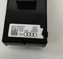 Audi A6 S6 C8 4K Sähkötoimisen ikkunan ohjauskytkin 4K0959851