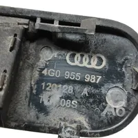 Audi A6 C7 Dysza spryskiwacza szyby przedniej / czołowej 4G0955987