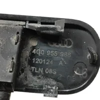 Audi A6 C7 Ugello a spruzzo lavavetri per parabrezza 4G0955987