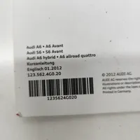 Audi A6 C7 Libretto uso e manutenzioni 1225614G220