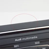 Audi Q3 8U Panel / Radioodtwarzacz CD/DVD/GPS 8U1035666G