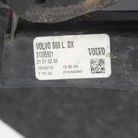 Volvo S60 Feux arrière / postérieurs 31395931