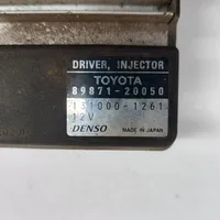 Toyota Land Cruiser (J120) Ruiskutuksen ohjainlaite/moduuli 8987120050