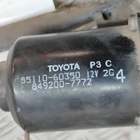 Toyota Land Cruiser (J120) Tringlerie et moteur d'essuie-glace avant 8515060260