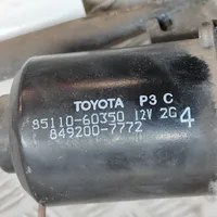 Toyota Land Cruiser (J120) Etupyyhkimen vivusto ja moottori 8515060260