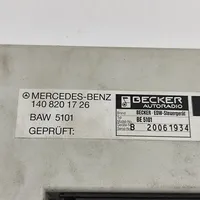 Mercedes-Benz S W140 Alarm control unit/module A1408201726